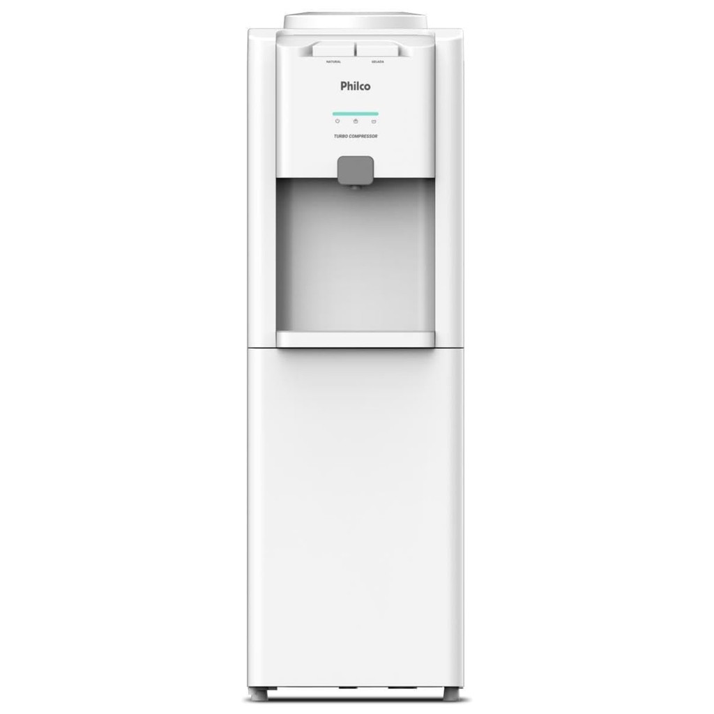 BEBDOURO ELETRICO PBE80A DE COLUNA COM AGUA GELADA E NATURAL BRANCO 220V