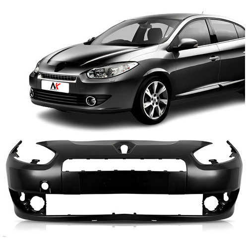 Parachoque Dianteiro Fluence 2010 Á 2013 Preto Novo