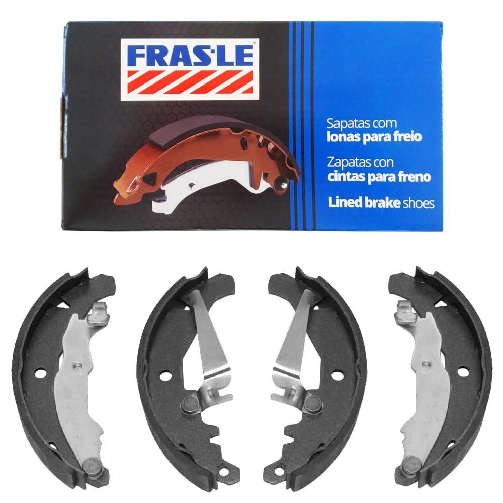 Sapata Lona Freio Uno Palio Siena Traseira Teves Fras-le em Oferta na Shopee