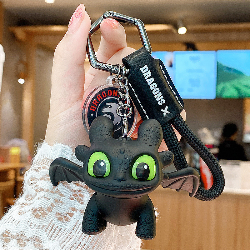 Anime Desdentado Dragão Luminoso Chaveiro Luz Fúria Pequeno Pingente Telefone Fãs Amigos Presente em Oferta na Shopee