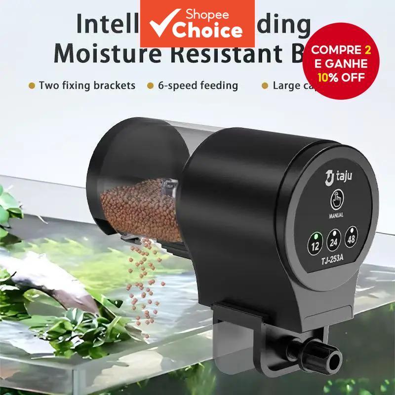 Alimentador Automático Aquário: Onde Comprar | BuscaProdutos