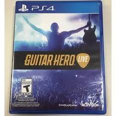 GUITAR HERO LIVE - Jogo PS4 (Mídia Física)