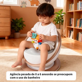 Penico infantil Confortável, Vaso Sanitário Para Treinamento de Uso do Bebê, Mictório infantil em Oferta na Shopee