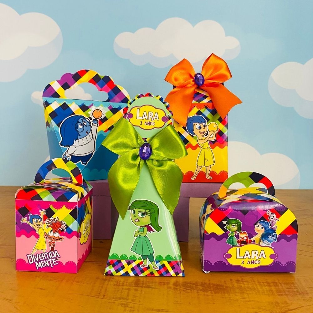 Kit Festa DIVERTIDAMENTE  Personalizados | Lembrancinhas | Festa infantil | Aniversário 01