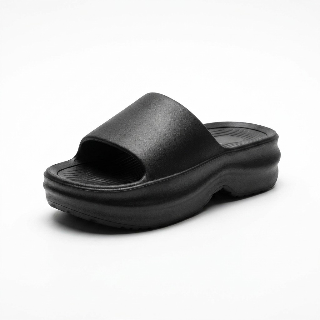 Tamanco Slide Plataforma Feminino EVA Super Macio Leve Antiderrapante Confortável