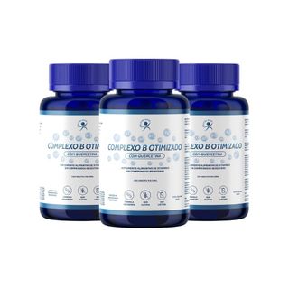 Complexo B Otimizado Com Quercetina 180 Cap Nutriage