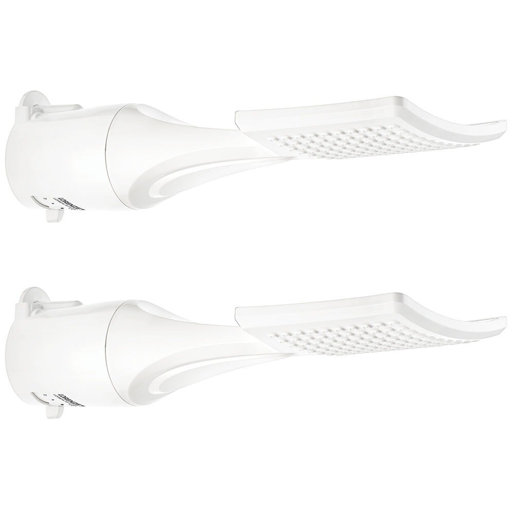 Kit 2 Chuveiros elétricos 4 Temperaturas Loren Shower Lorenzetti