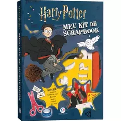Harry Potter Meu Kit De Scrapbook - Ciranda Cultural