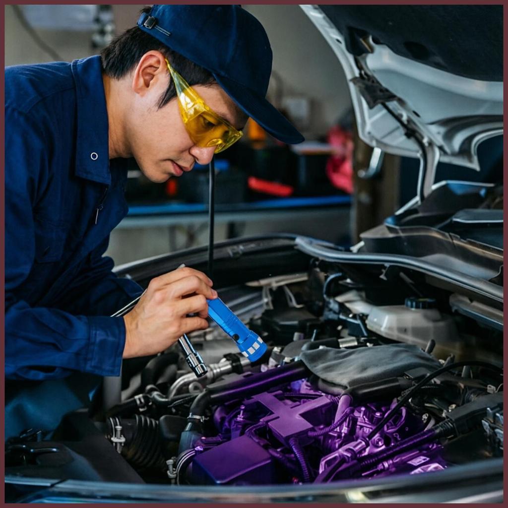 Ferramentas Precisas De Proteção De Luz UV AC Kit De Detecção De Vazamento De Óleo Para Motor Automotivo Radiador Gelade