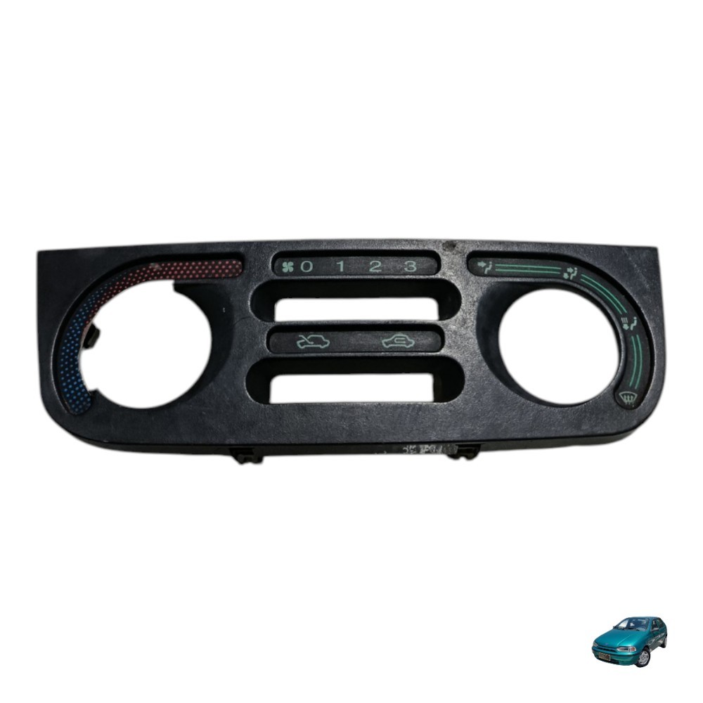 Moldura Comando Ar Quente Frio Fiat Palio Fiasa 1.0 1996