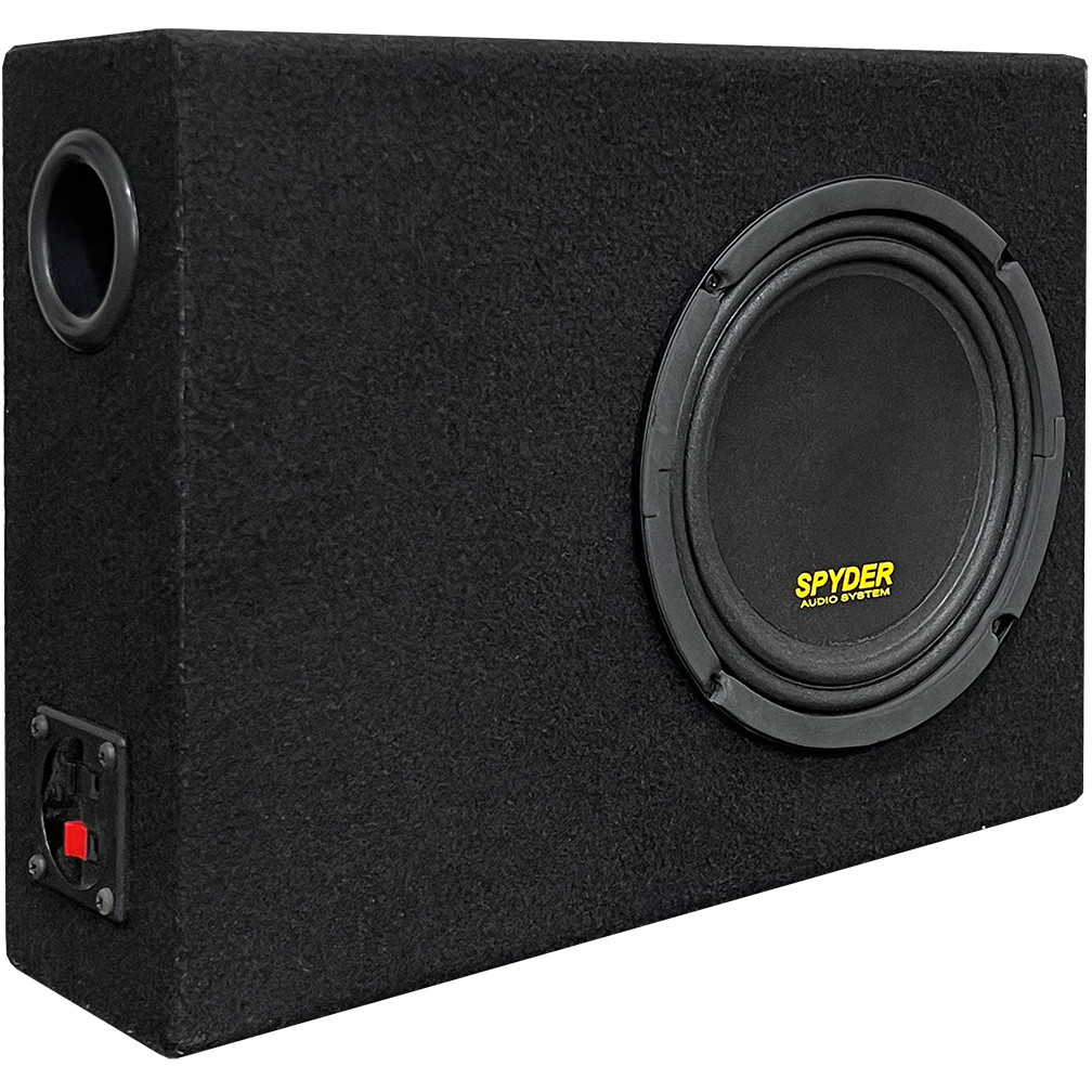 Caixa Passiva Slim Subwoofer 8 Pol Spyder Sub Slim 800w pmpo