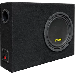 Caixa Passiva Slim Subwoofer 8 Pol Spyder Sub Slim 800w pmpo