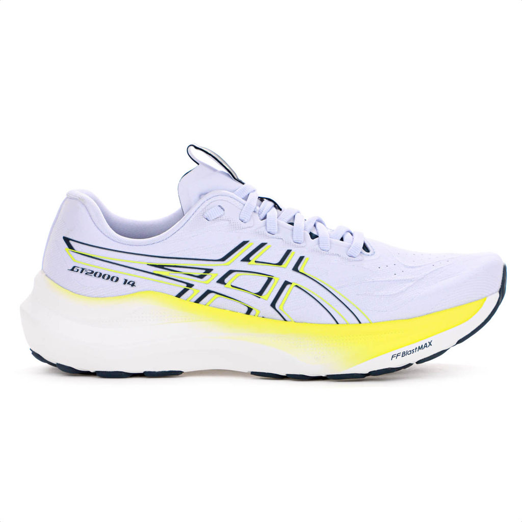 Tênis Asics GT2000 Azul Claro e Verde - Masculino