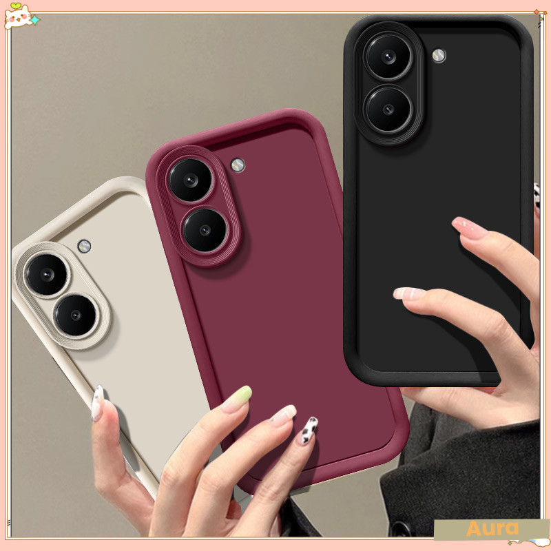 Para Xiaomi Poco X8 Pro Caso X8Pro De Telefone Capa Anti Queda Prevenção Luxo Do