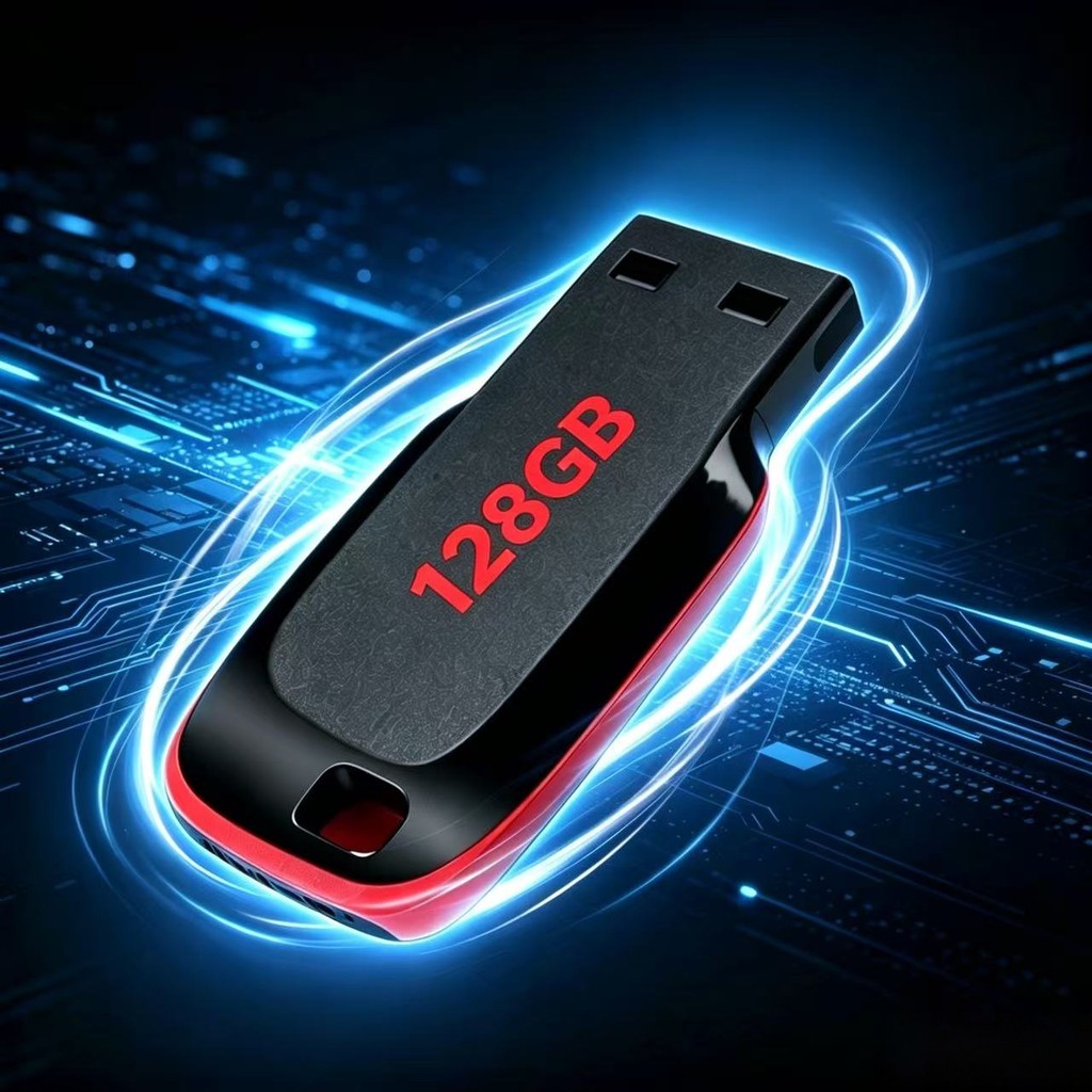 SanDisk Pendrive 64GB/128GB/256GB/512GB USB 2.0 Alta Velocidade Armazenamento Seguro