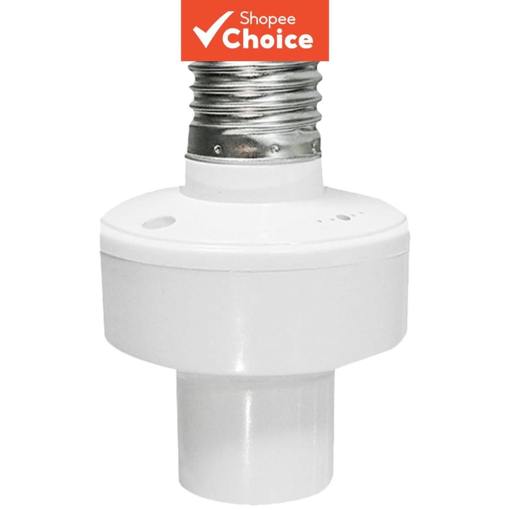 Suporte Para Lâmpada Inteligente Hunonic WiFi , Controle Remoto De Smartphone Converter Comum