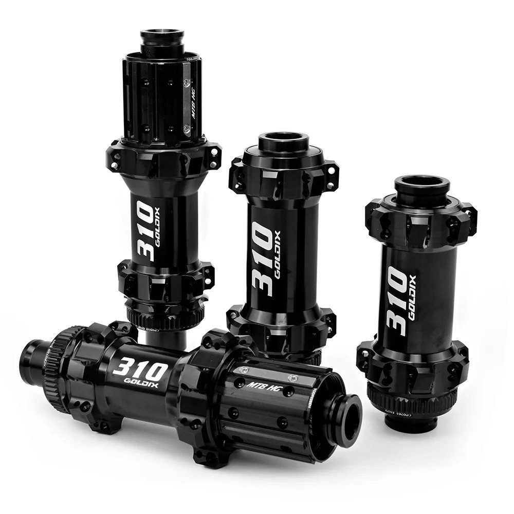 GOLDIX M310 Centerlock MTB Hub 28H Novo Cubo De Catraca Para SHIMANO SRAM 11/12 Velocidade Bicicleta Hu