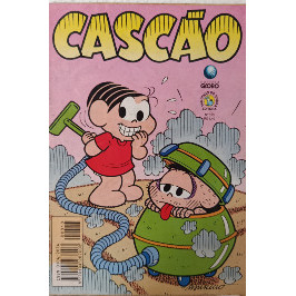 Cascão 313 - Janeiro/1999 - Cascão de Tartaruga