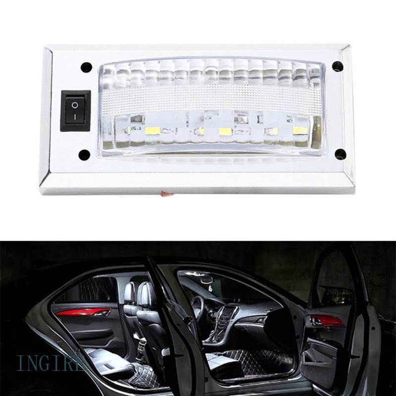 Luz Leitura LED Para ING Lâmpadas Superbrilhantes Lâmpada Teto Interior Da Cabine Do Caminhão