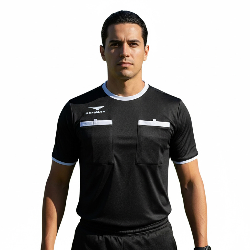 Camisa de Árbitro Penalty Preta - 312180