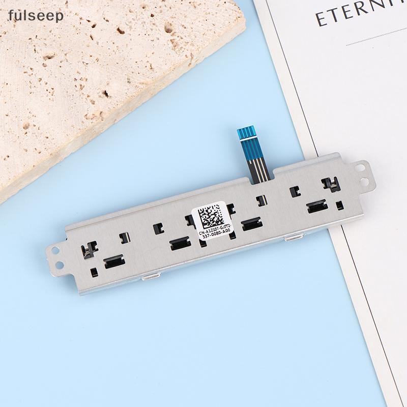 [fulseep] Nova Placa De Botões De Mouse Touchpad Para Laptop Dell E6530 E6520 E6420 6430 Acessórios De Reparo De Substit