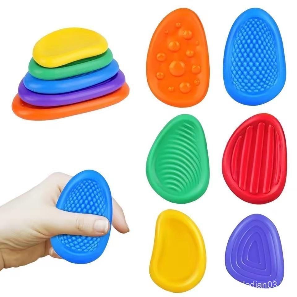 Crianças Brinquedos Macio Preocupação Pedra Brinquedo Fidget Autismo Alívio Calmante Dedos Adultos Atividade Sensorial I