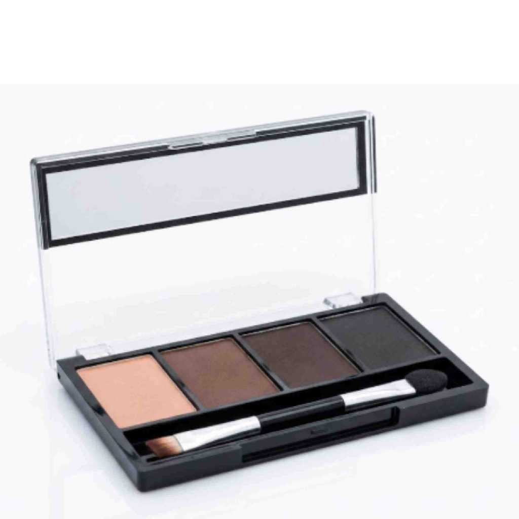 Quarteto Sombra Sobrancelha Ruby Rose HBF572 com Primer