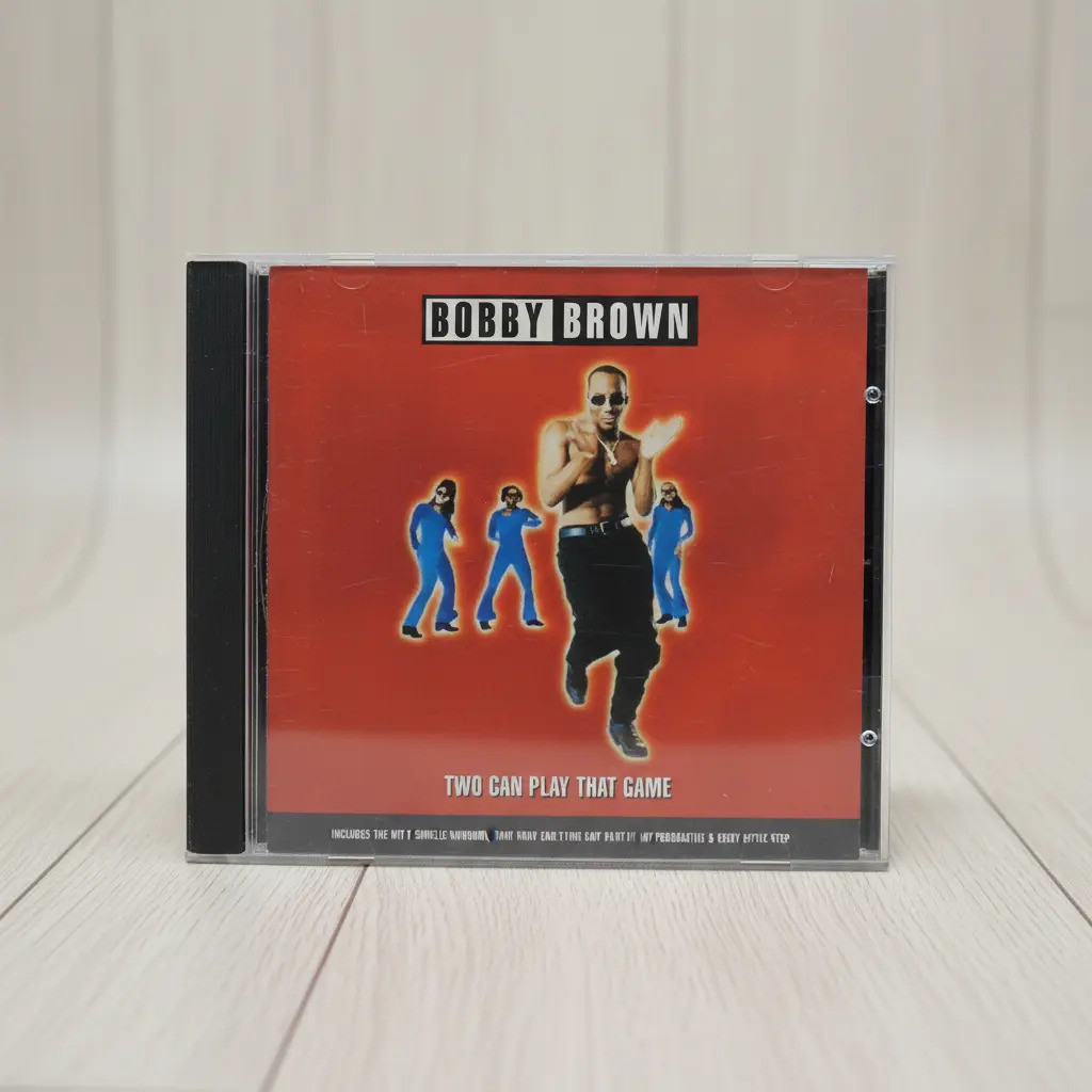 Cd Bobby Brown Two Can Play That Game 1994 Físico