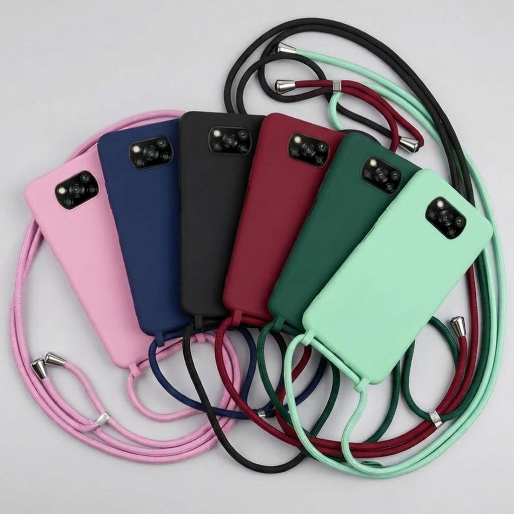 Capa com Alça para Xiaomi Poco