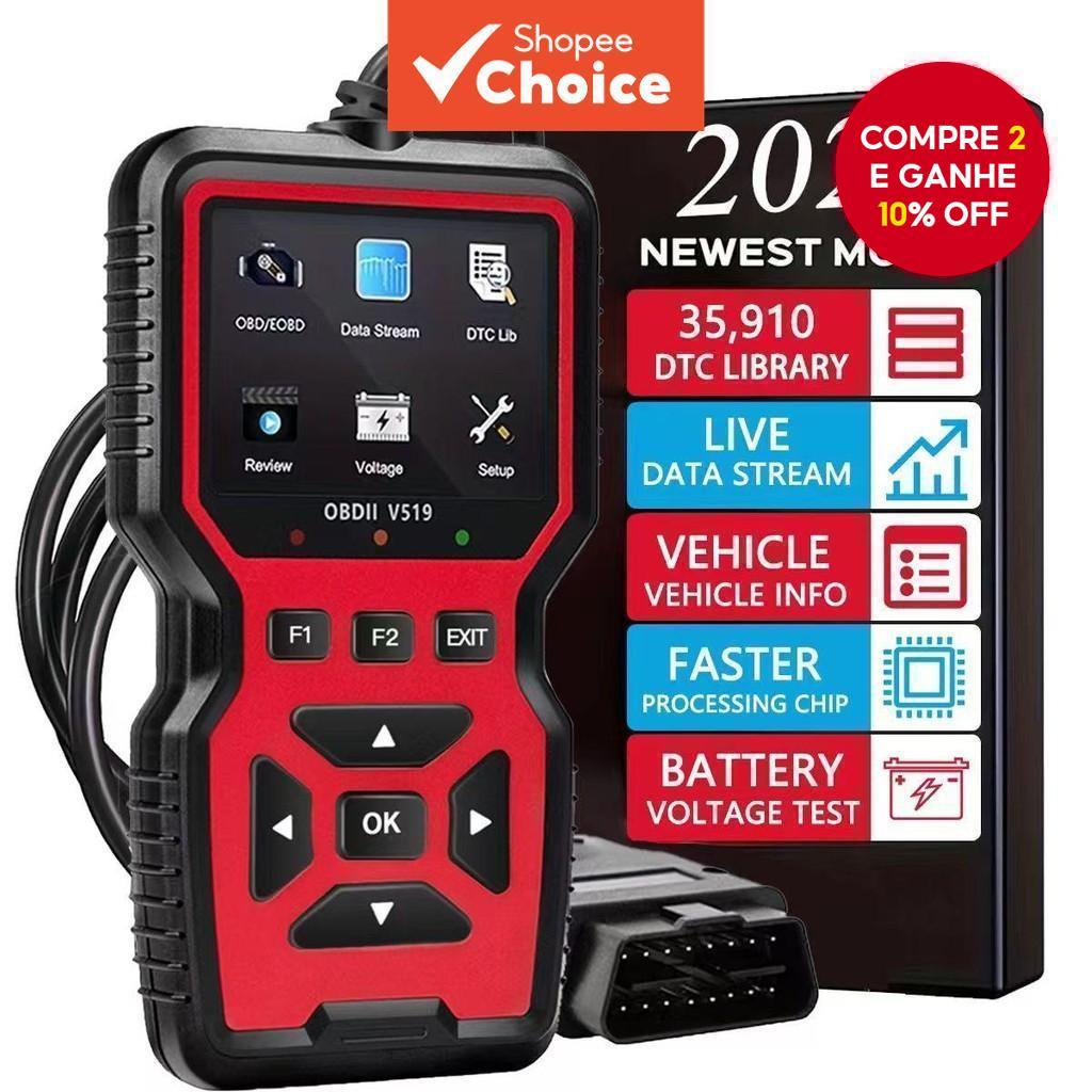 V519 Scanner Profissional OBD2