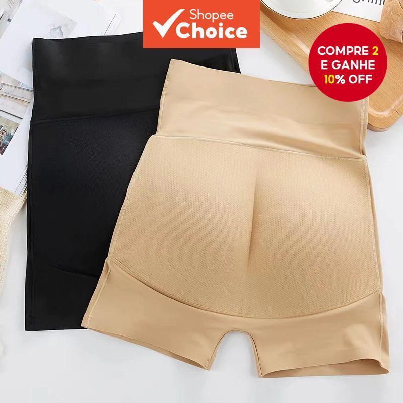 Cuecas Acolchoadas De Cintura Alta Feminina , Aumento Do Bumbum , Levantamento De Bunda , Esportes Ao Ar Livre , Confort