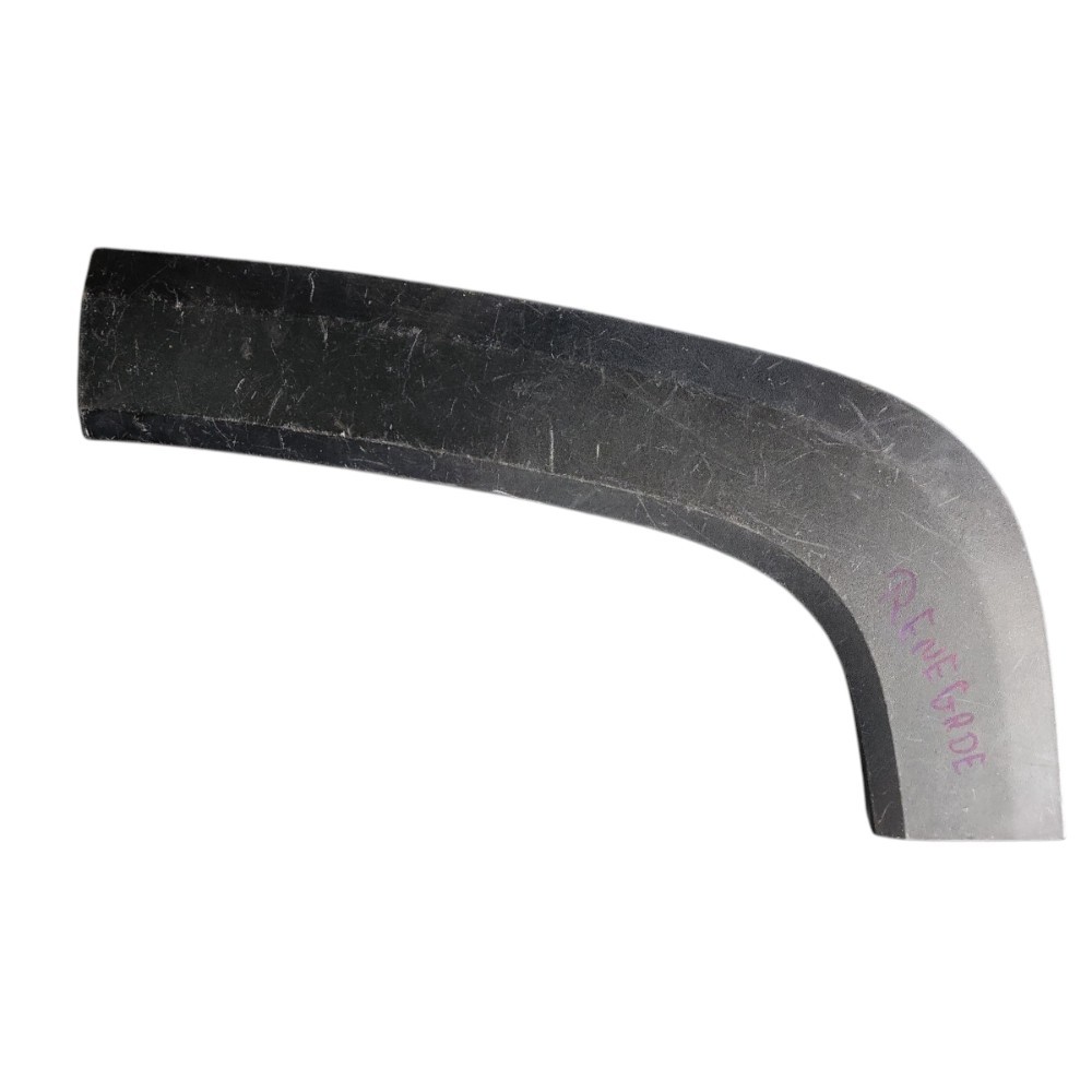 Alargador Moldura Traseiro Esquerdo Jeep Renegade Preto