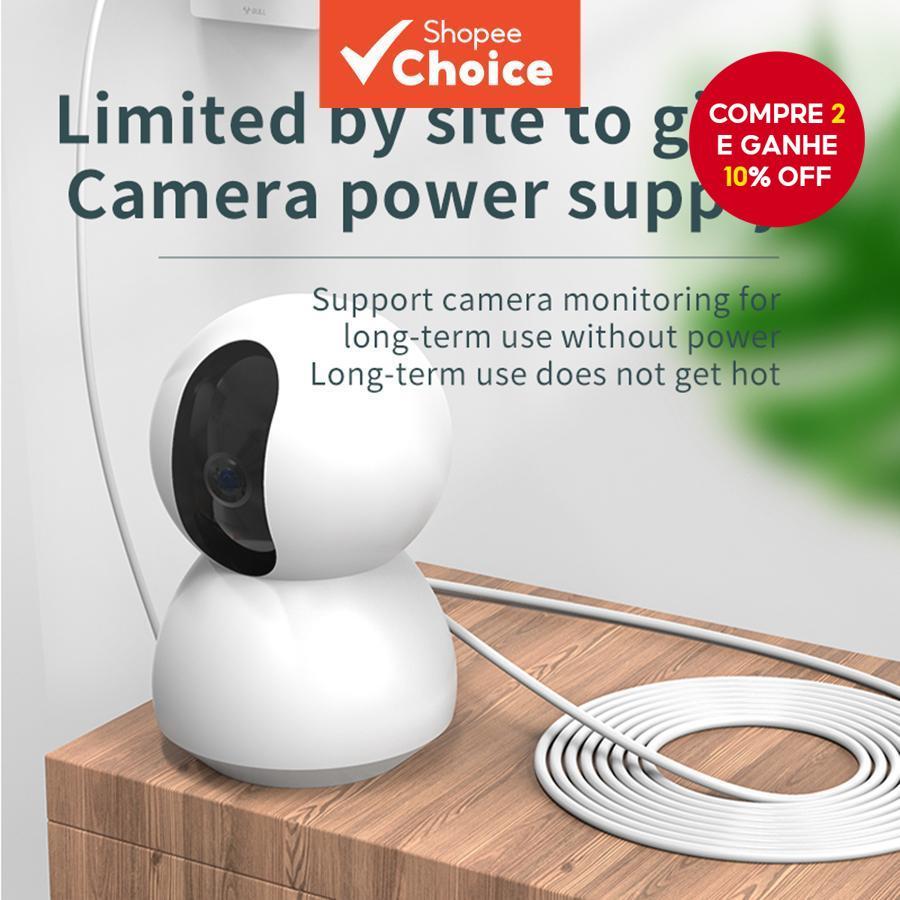 Novo MAX: Cabo USB Tipo-C de 2M-12M para Xiaomi, Monitor de Câmera, Telefone Móvel, Power Bank, Gravador de Vídeo,