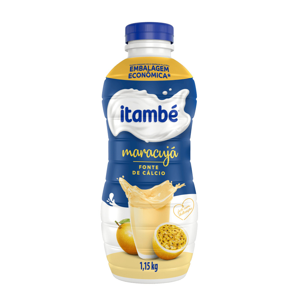 Itambé Iogurte Líquido Maracujá 1.15kg