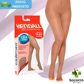 Meia Calça Média Compressão Kendall 18-21 sem Ponteiras Cor Mel em Oferta na Shopee