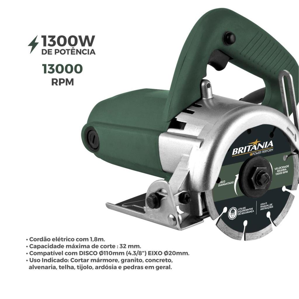 Detalhes do Serra Mármore Britânia Hobby BSM01 13000RPM BSM01