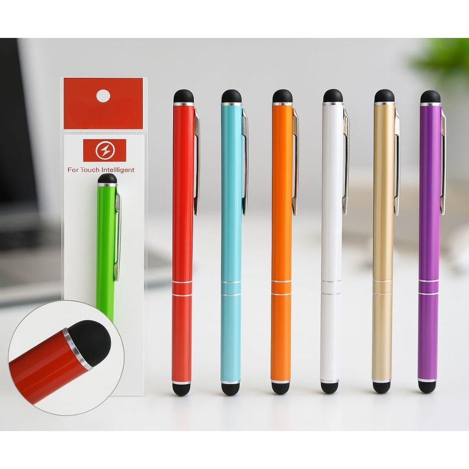 Caneta Touch Screen para Smartphone, Tablet, iPad, iPhone e Kindle Universal Stylus - Ideal para Proteção de Tela