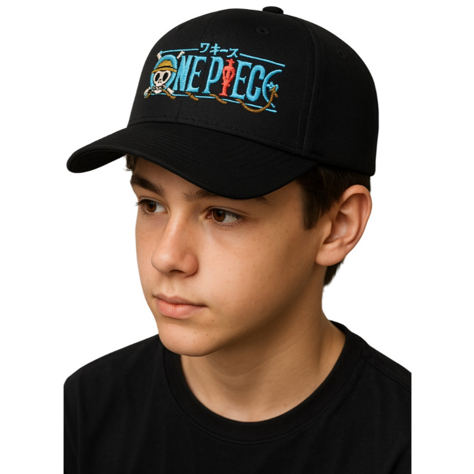 Boné Unissex One Piece Anime Mangá Telinha Ajustáve Estampado em Oferta na Shopee