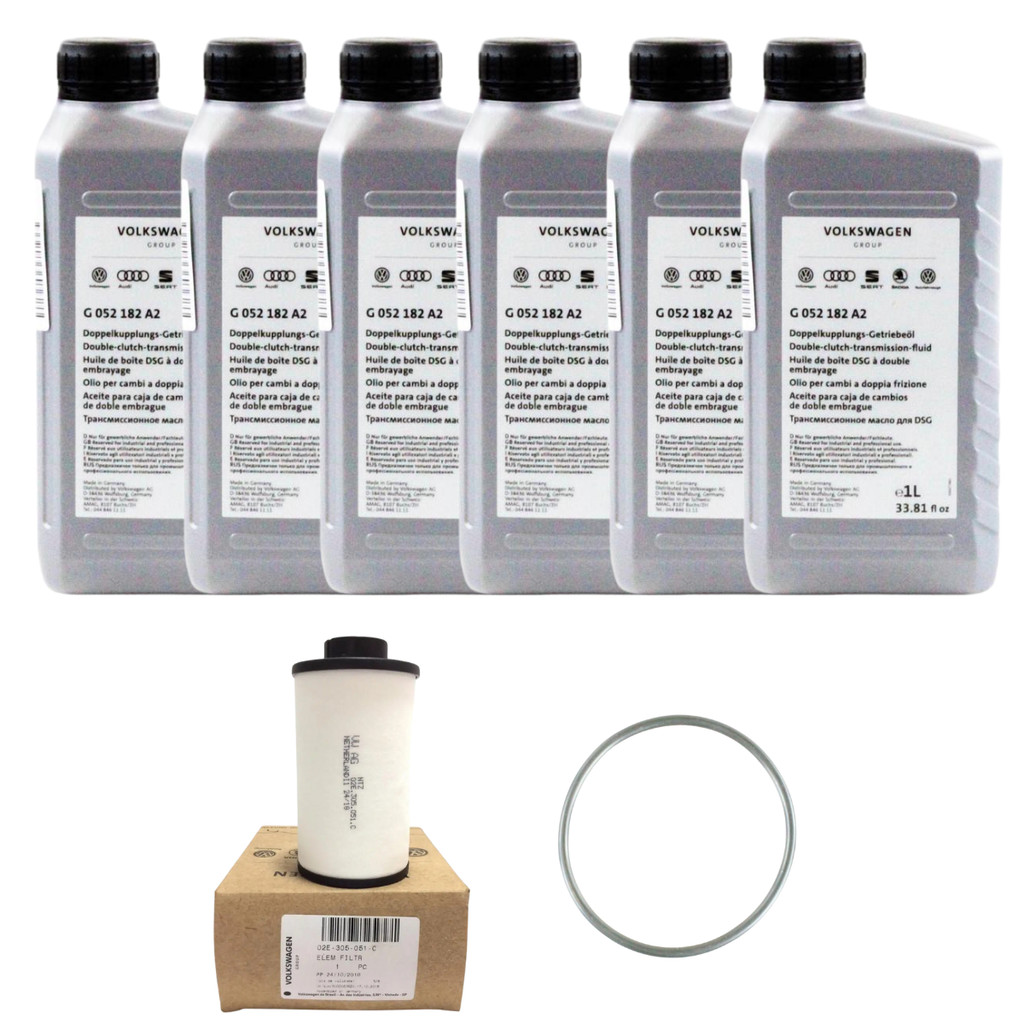 Kit Óleo Cambio Automático Dsg Jetta Tsi Original Volkswagen