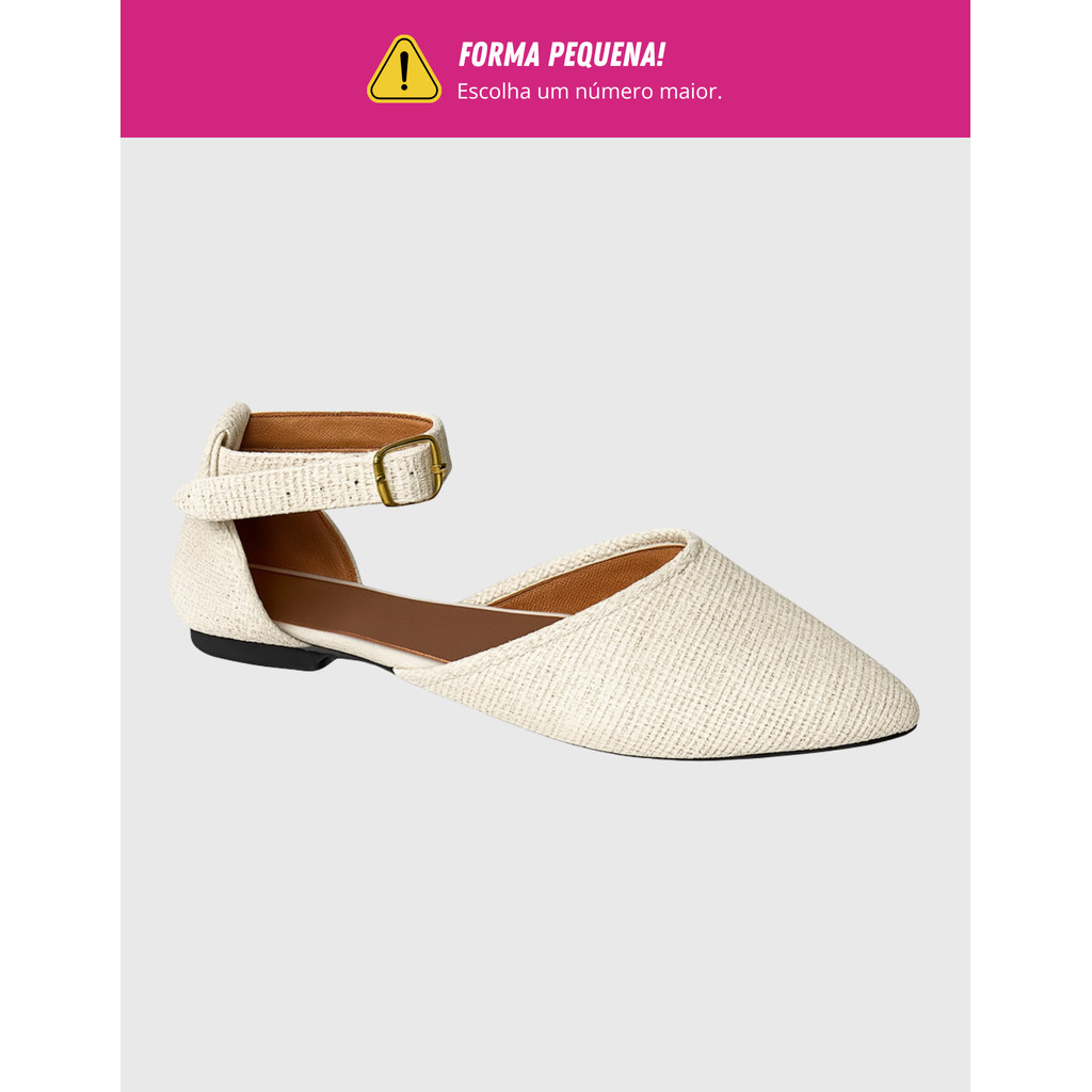 Sandália Feminina Rasteira Confortável Social Elegante Casual Dia a Dia Sapatilha Salomé Fivela em Oferta na Shopee