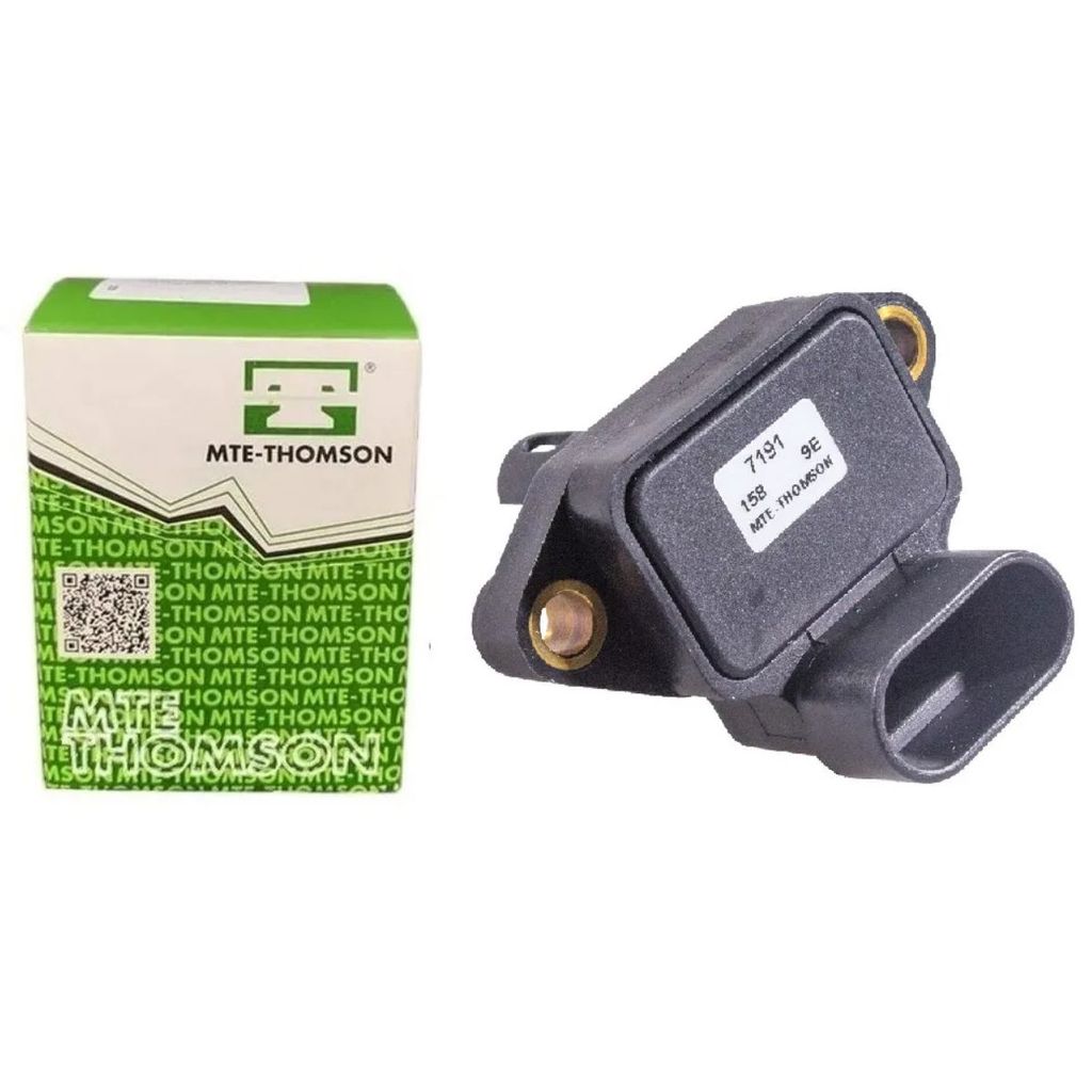 Sensor Map Pressao Coletor - Brava 96 A 01 / Doblo 01 A 05 / Fiorino 98 A 04 / Marea 05 A 08 / Palio 98 A 13