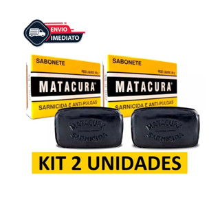 Kit 2 Und Sabonete Sarnicida Matacura 80g em Oferta na Shopee