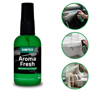 Arominha Spray Vintex 60ml - Frescor E Perfume Duradouro em Oferta na Shopee