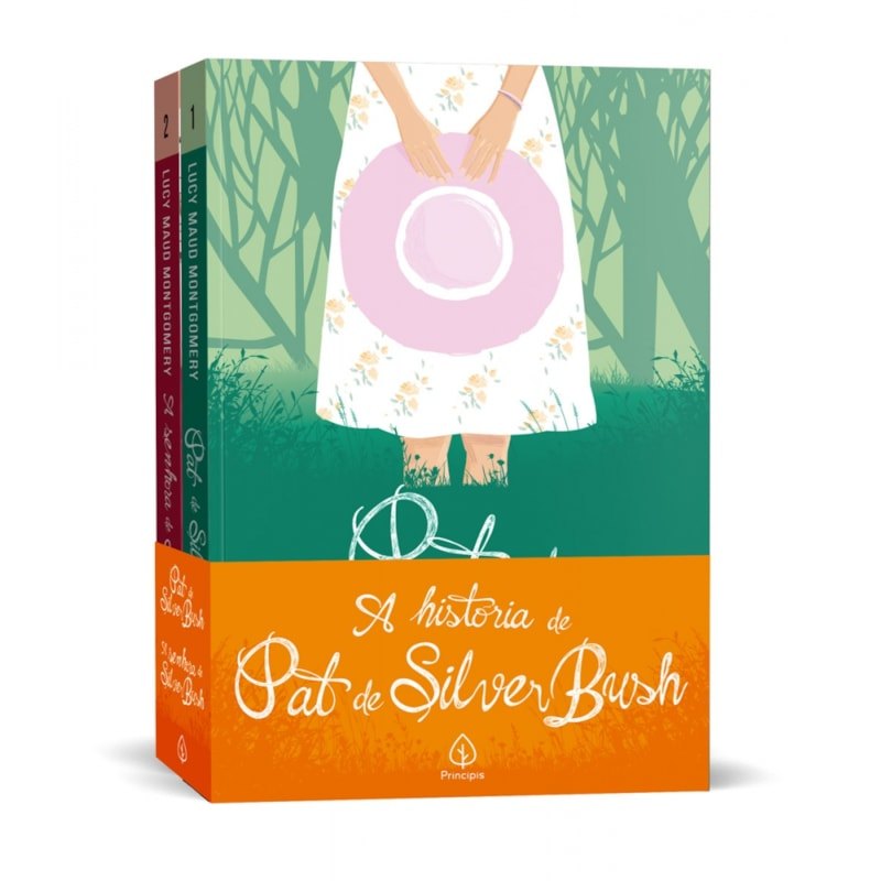 Kit com 2 Livros - A História de Pat de Silver Bush | Lucy Maud Montgomery