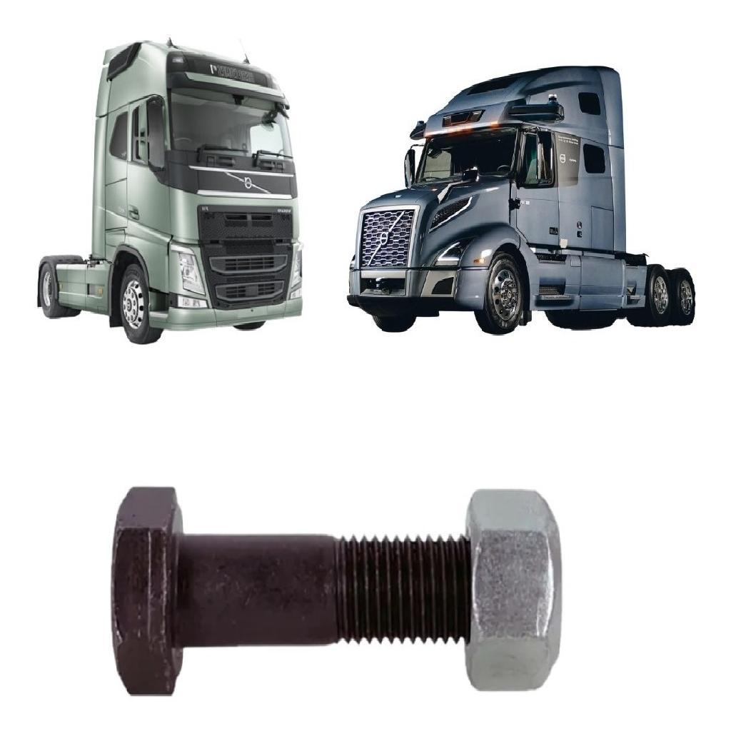 Kit 10 Parafusos Flange Cardan 7/16 x 1,1/2 Volvo Diversos
