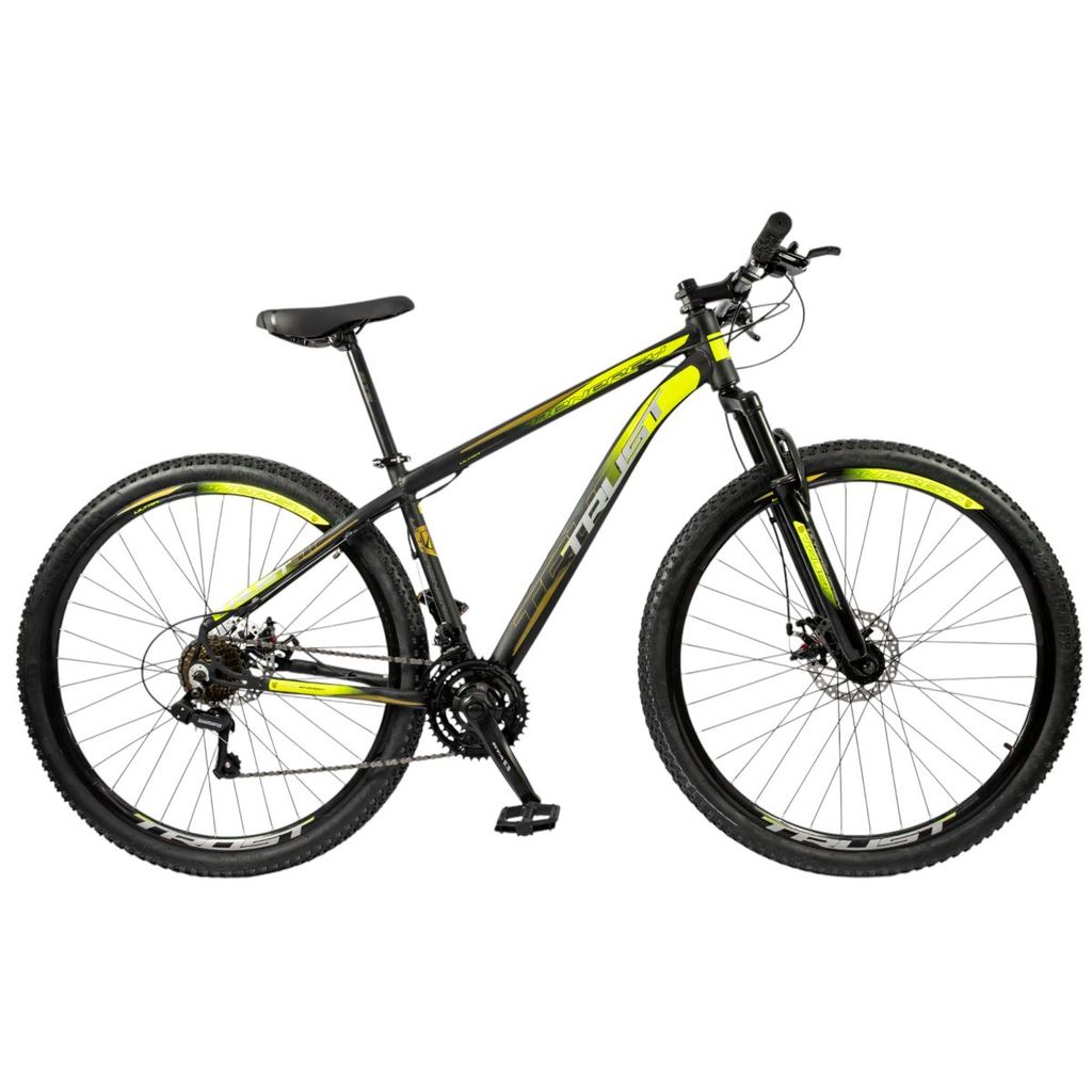 Bicicleta Aro 29 Trust Energy - 24 Vel. Cambios Shimano