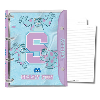 Fichário Universitário PVC Cristal 10 Divisórias Monstros SA 192 fls - DAC em Oferta na Shopee