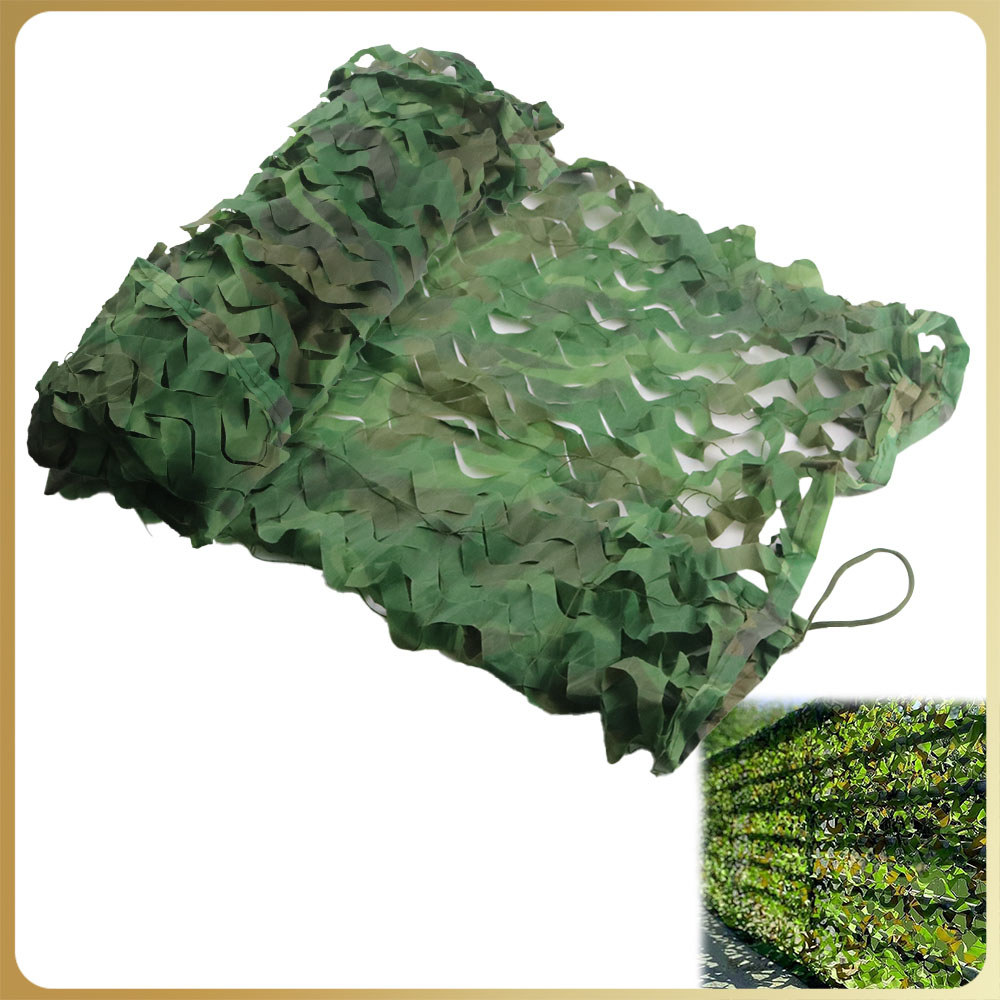 Camuflagem da selva Rede de camuflagem para caça decorações militares para festas tiro ao alvo em acampamentos 1,5mx4,9m