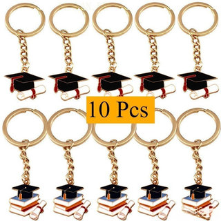 10 Peças De Chaveiros De Formatura Classe De 2025 , Lembranças E Presentes Para Ele , Ela UGG7