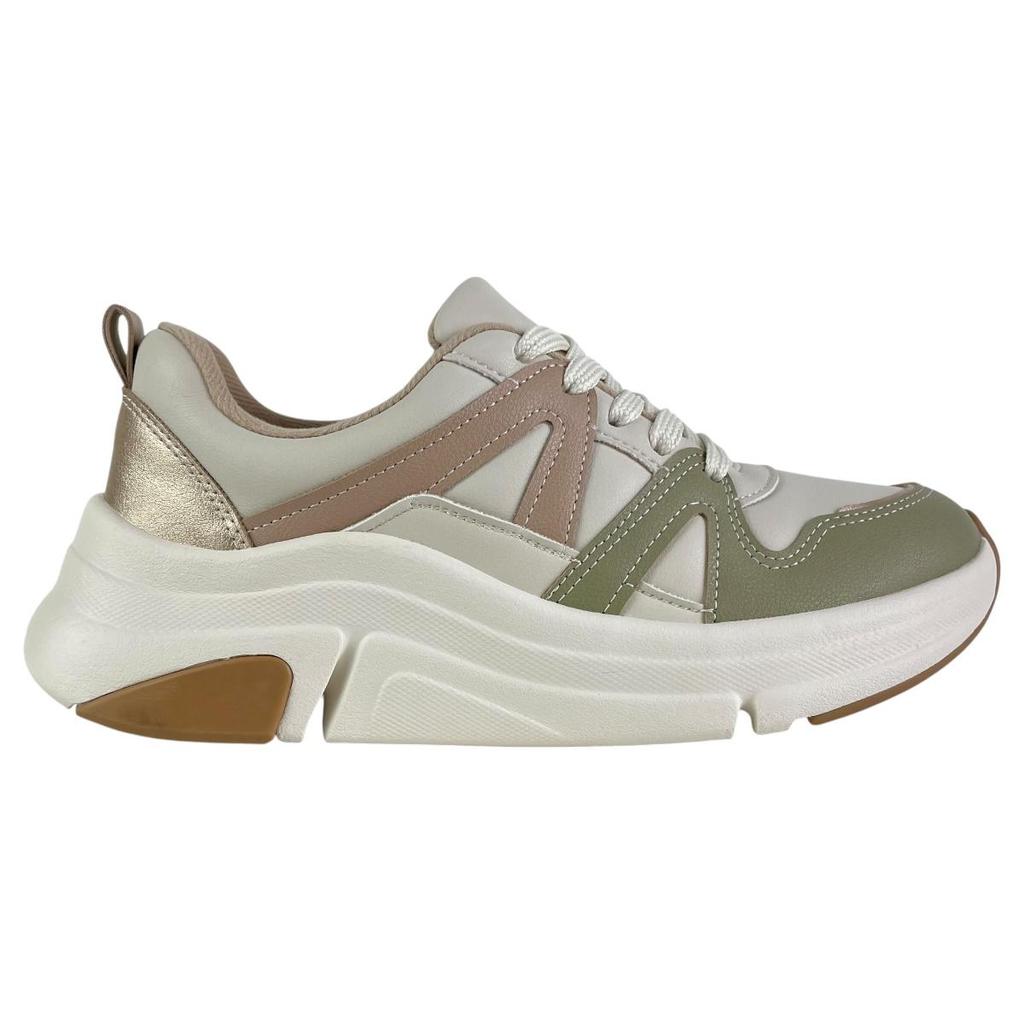 Tênis Modare Feminino Chunky Original UltraConforto Sola Alta Macio Leve